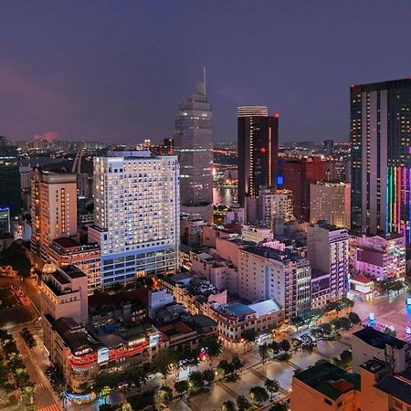 Sheraton Saigon Grand Opera Hotel Ho Chi Minh-staden Exteriör bild