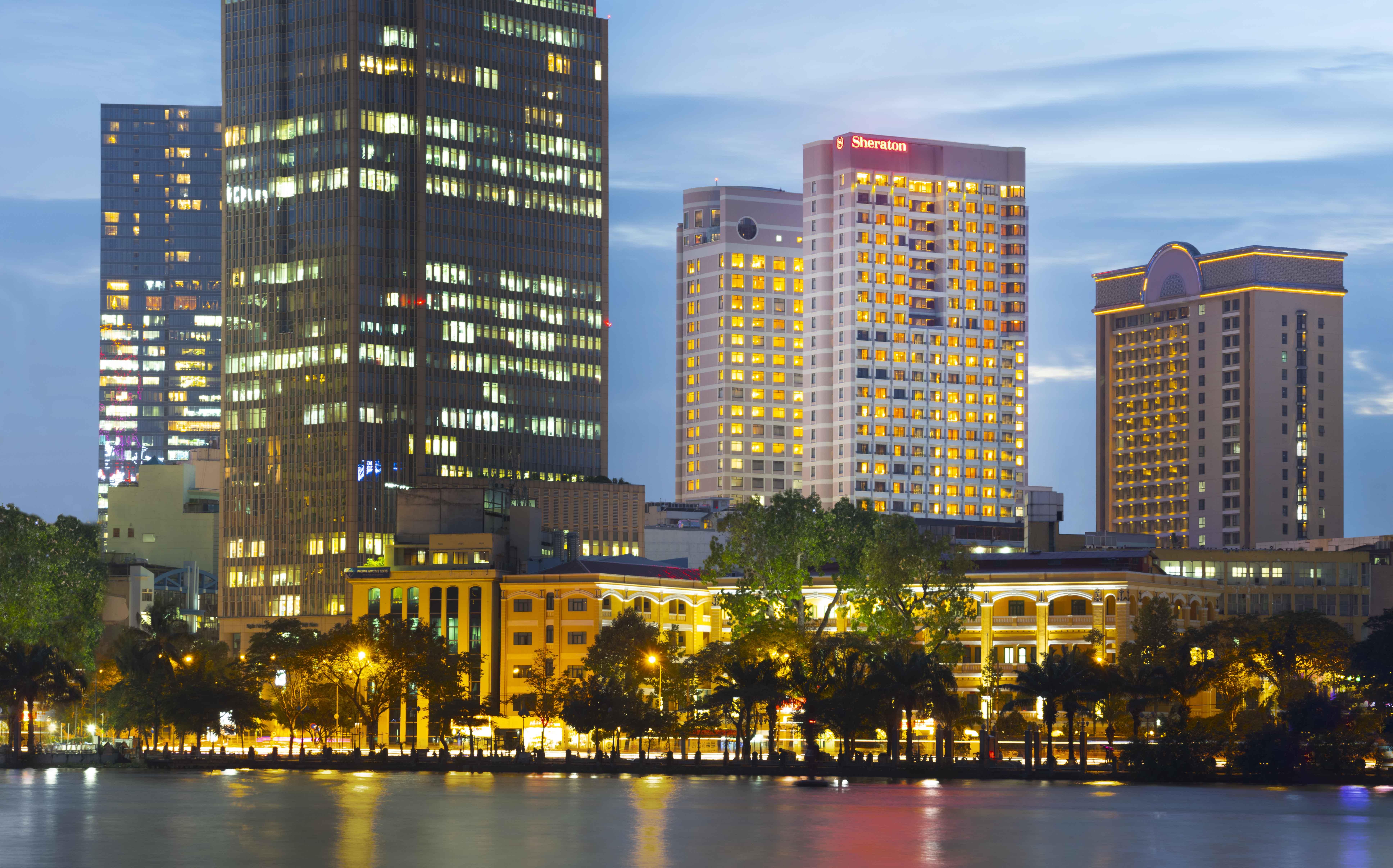 Sheraton Saigon Grand Opera Hotel Ho Chi Minh-staden Exteriör bild