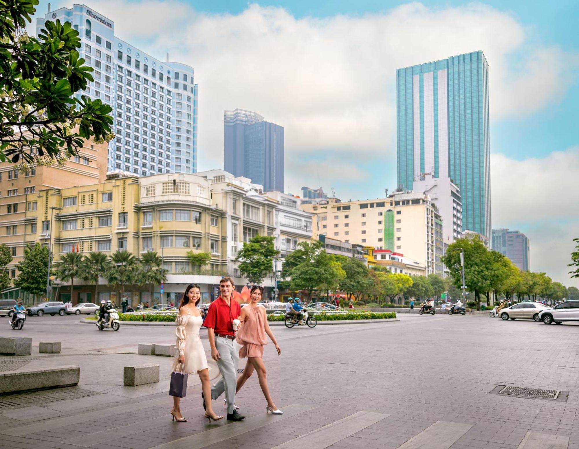 Sheraton Saigon Grand Opera Hotel Ho Chi Minh-staden Exteriör bild