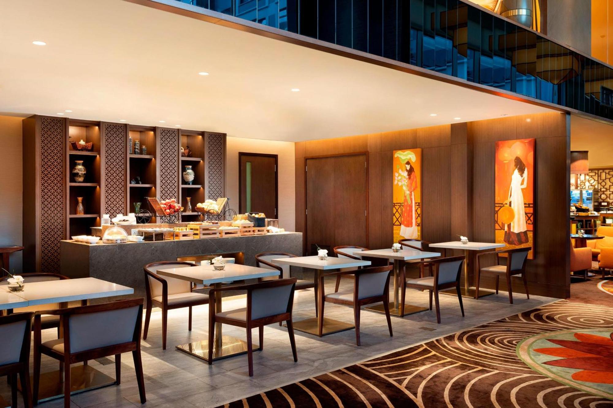 Sheraton Saigon Grand Opera Hotel Ho Chi Minh-staden Exteriör bild