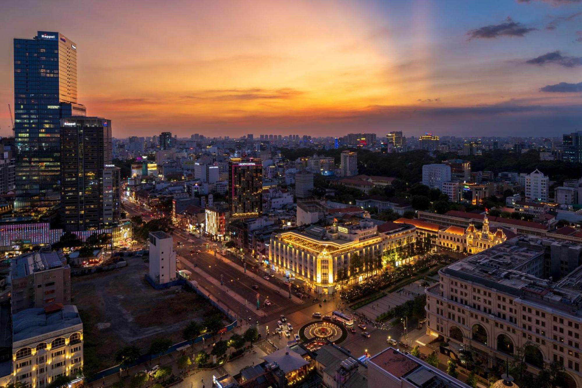 Sheraton Saigon Grand Opera Hotel Ho Chi Minh-staden Exteriör bild