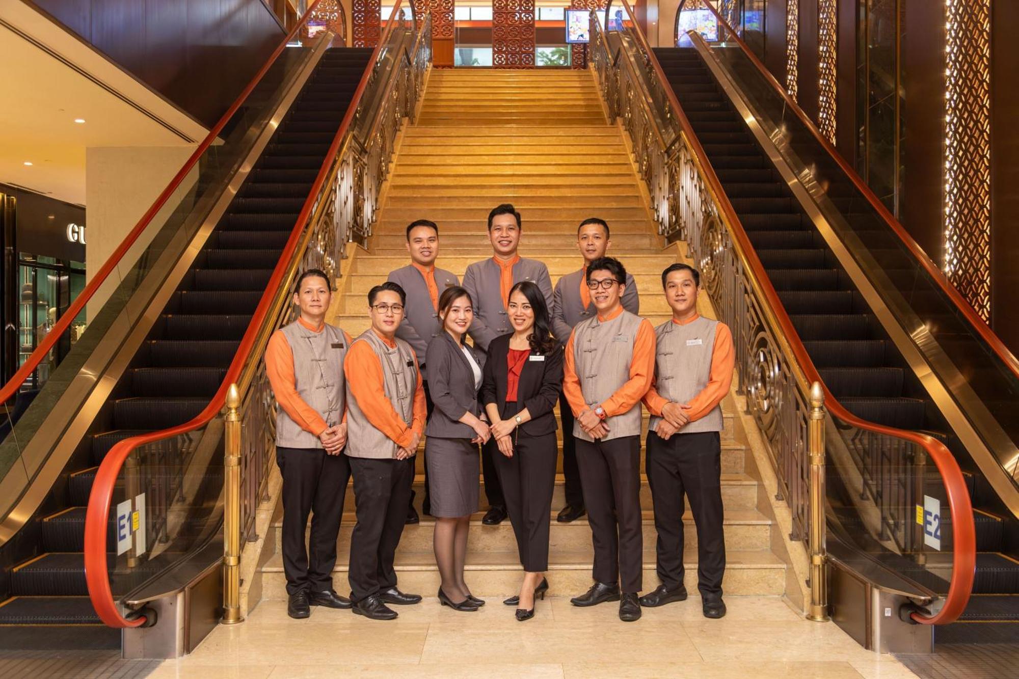 Sheraton Saigon Grand Opera Hotel Ho Chi Minh-staden Exteriör bild