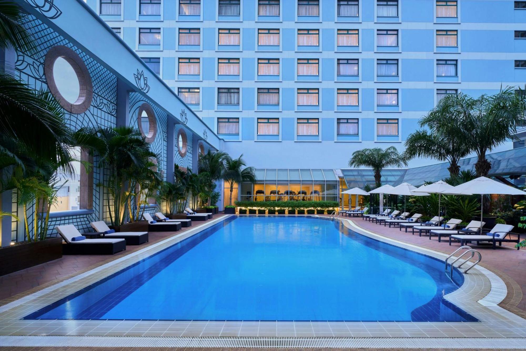 Sheraton Saigon Grand Opera Hotel Ho Chi Minh-staden Exteriör bild