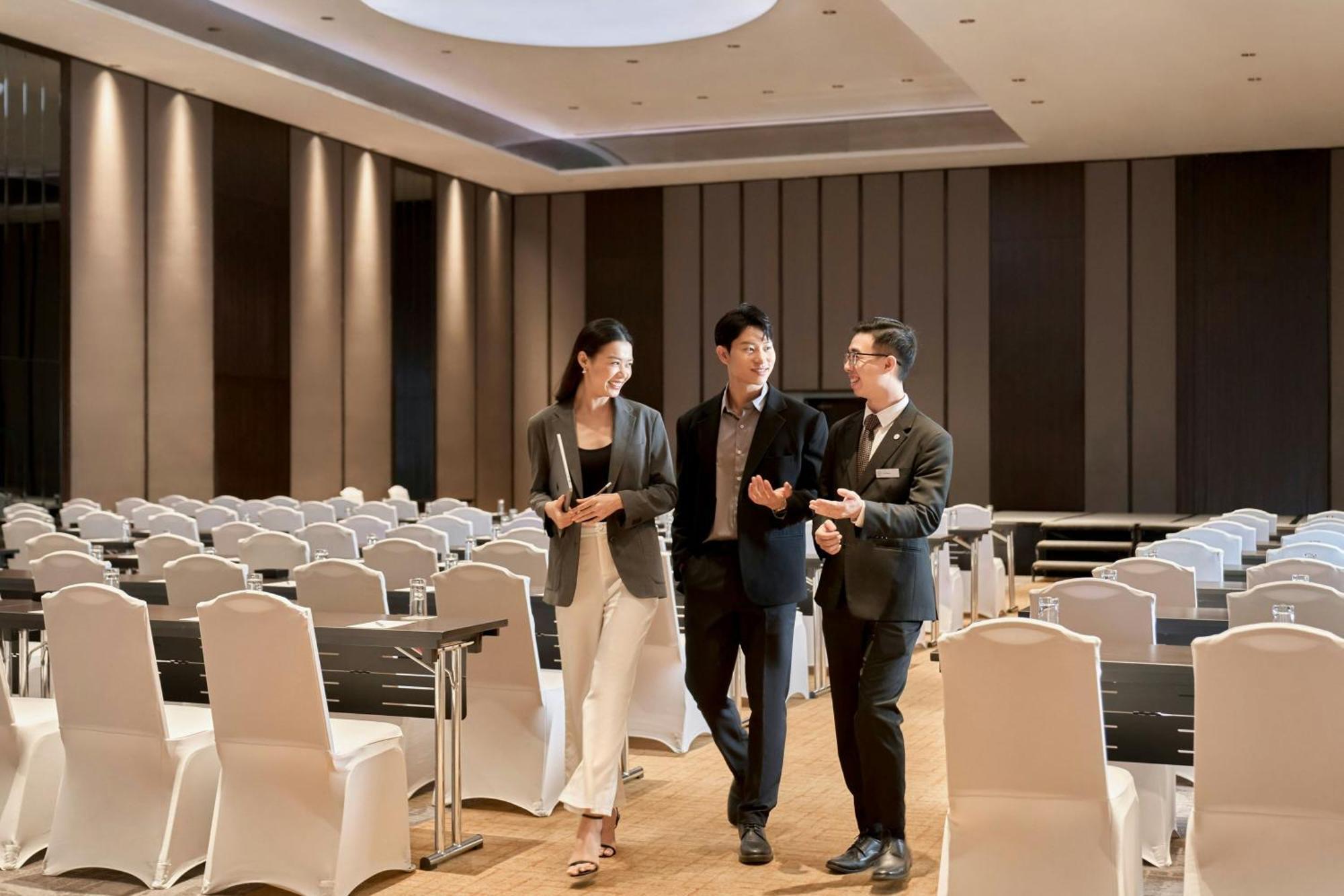 Sheraton Saigon Grand Opera Hotel Ho Chi Minh-staden Exteriör bild