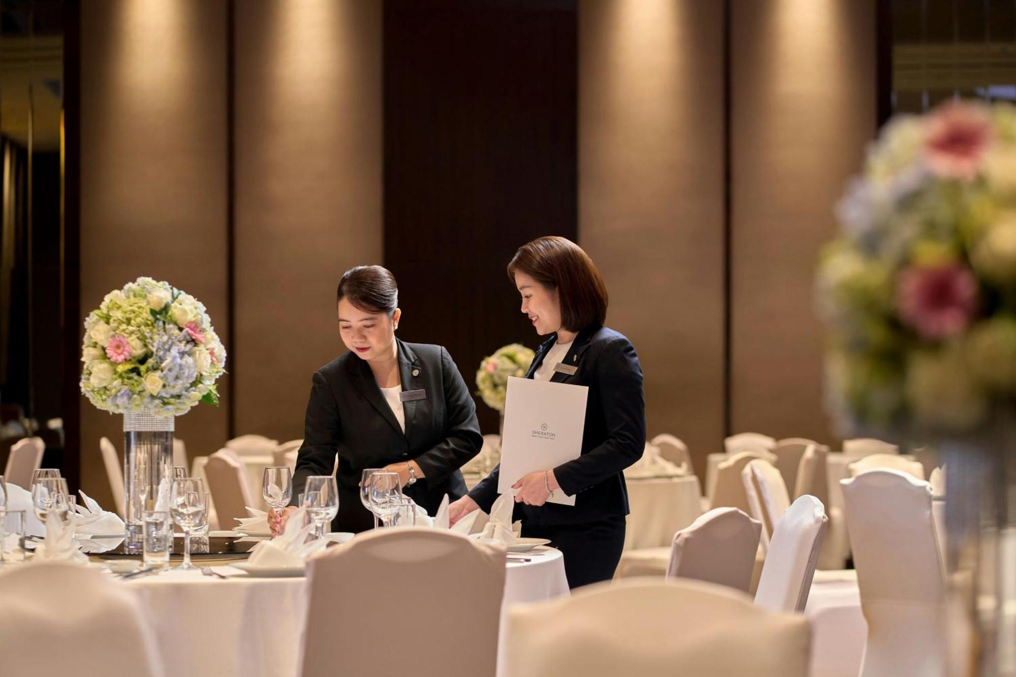 Sheraton Saigon Grand Opera Hotel Ho Chi Minh-staden Exteriör bild
