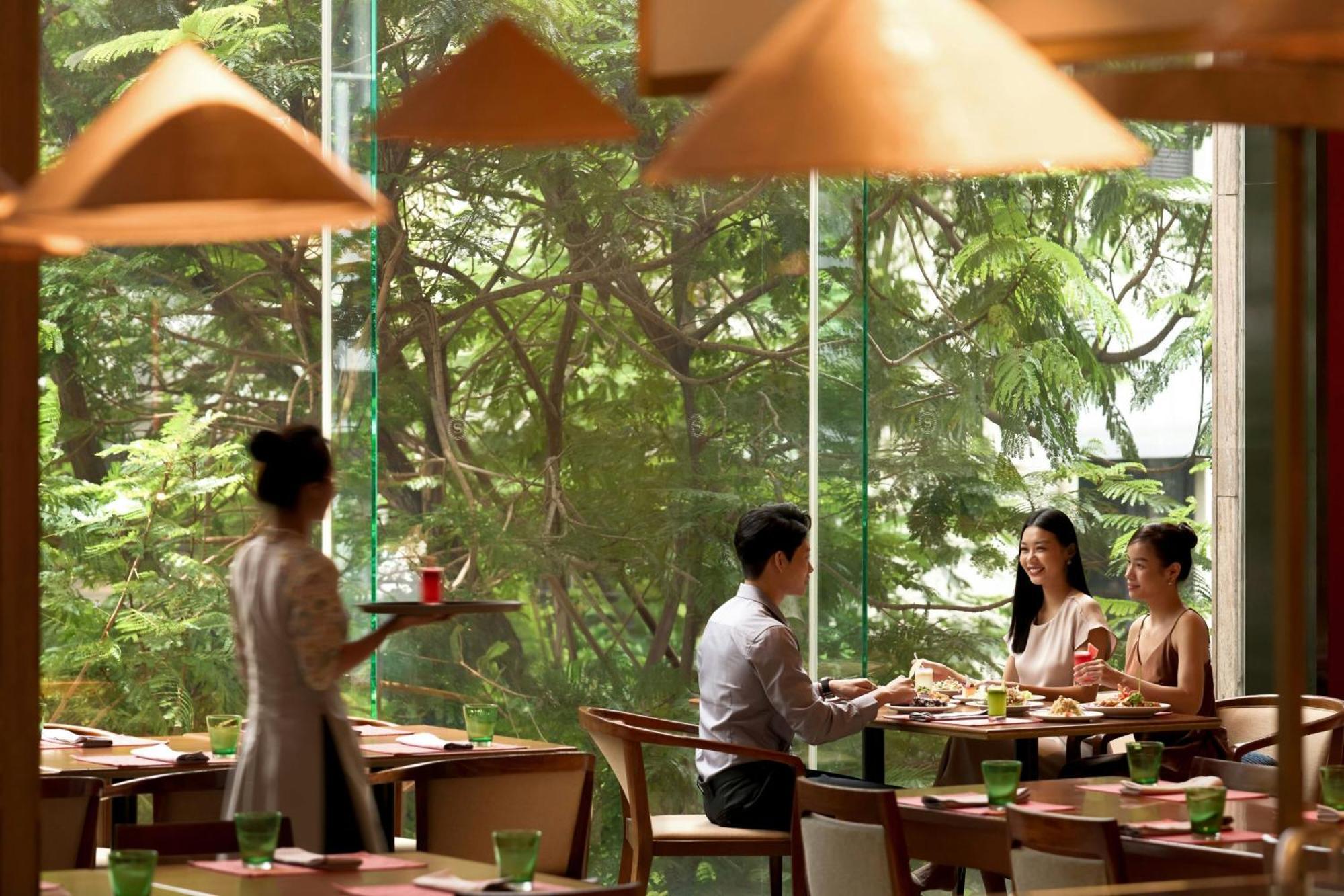 Sheraton Saigon Grand Opera Hotel Ho Chi Minh-staden Exteriör bild