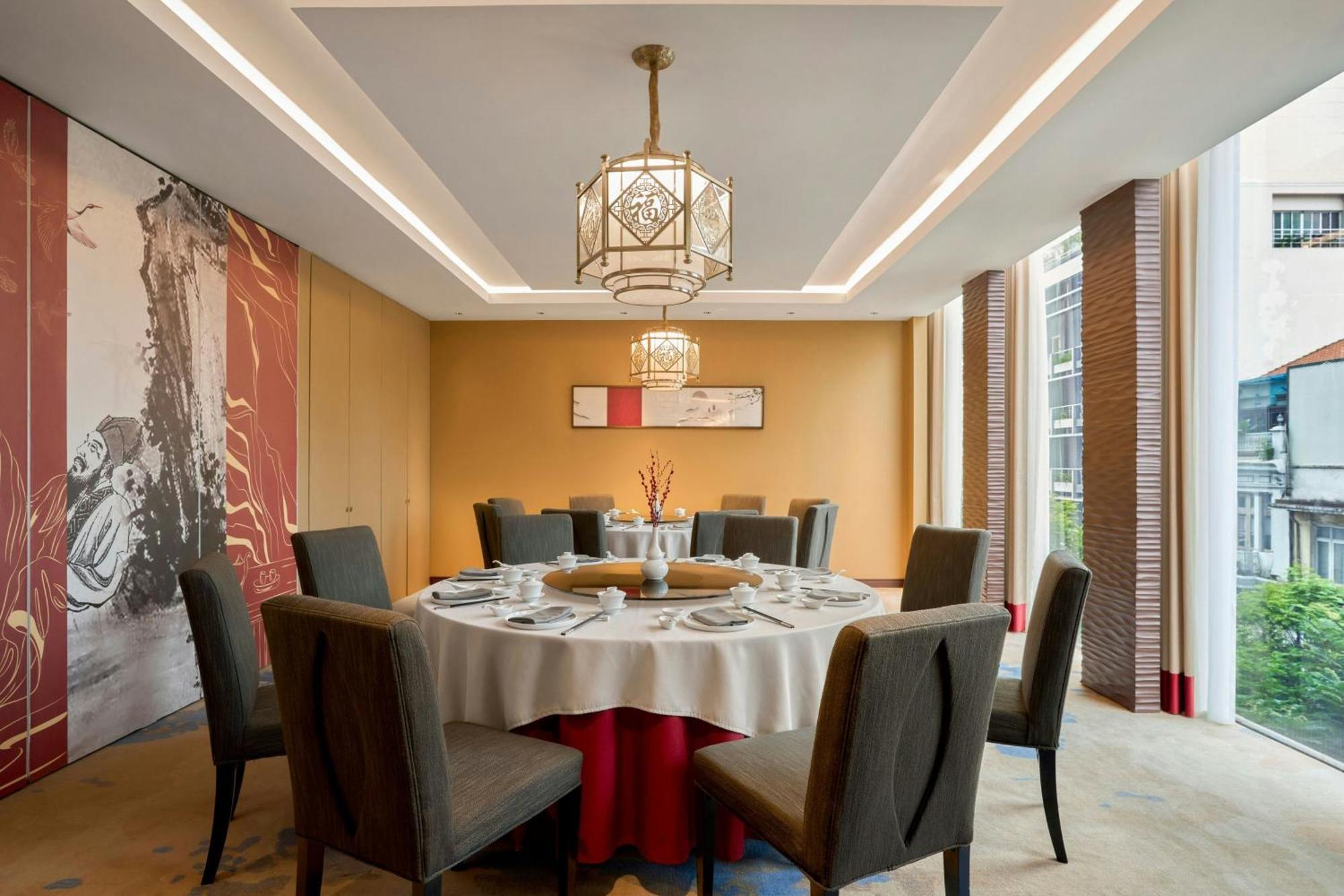 Sheraton Saigon Grand Opera Hotel Ho Chi Minh-staden Exteriör bild