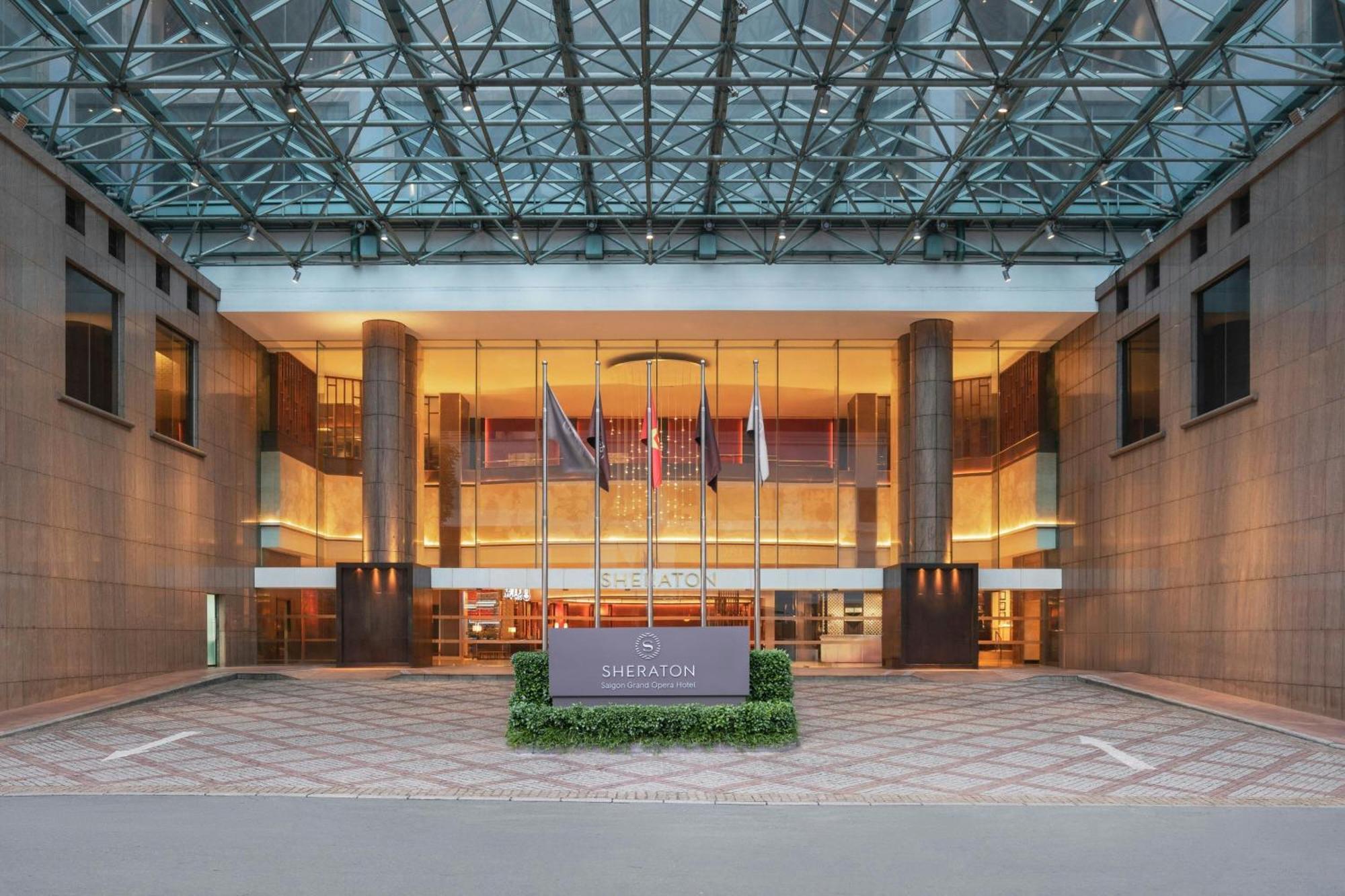 Sheraton Saigon Grand Opera Hotel Ho Chi Minh-staden Exteriör bild