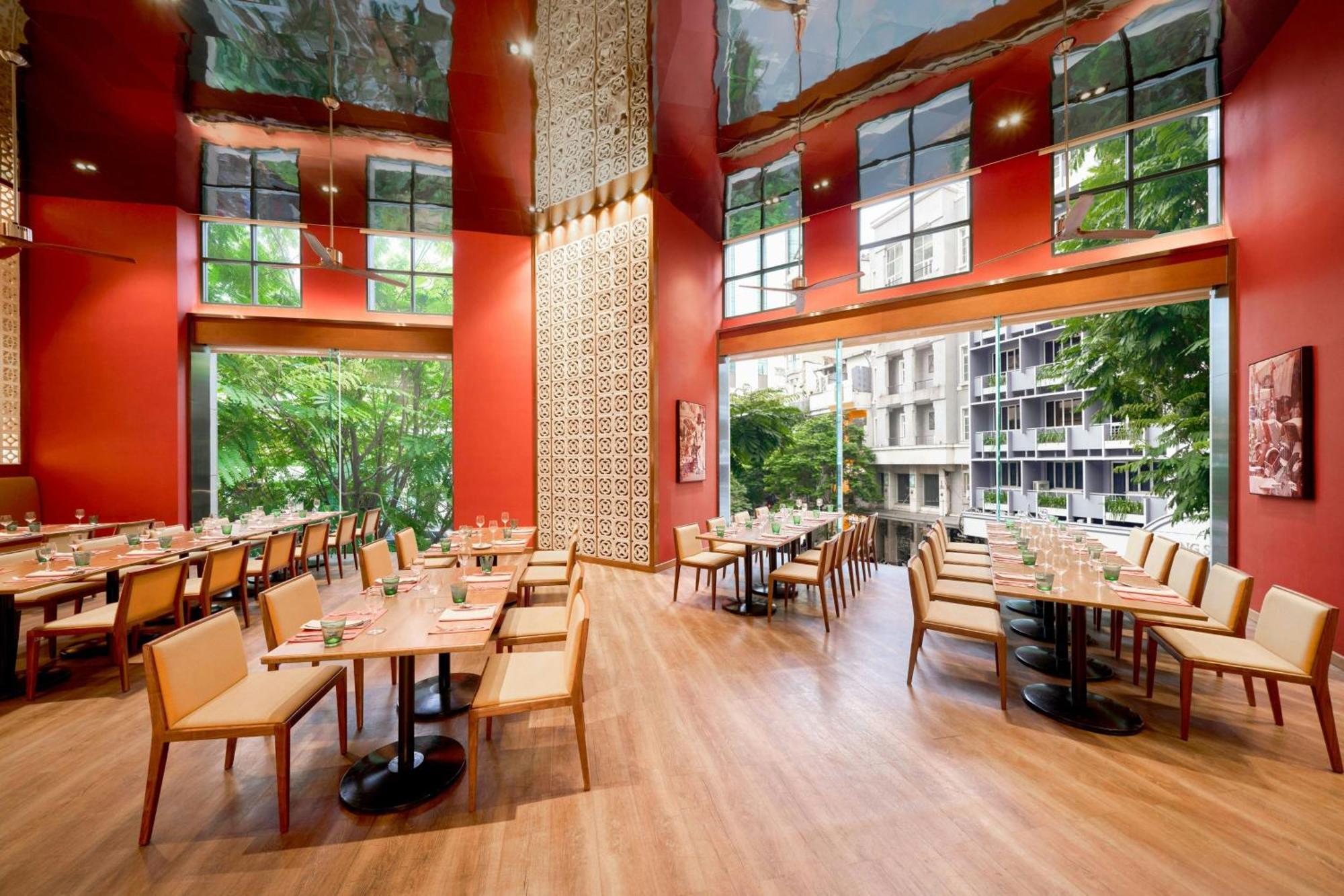 Sheraton Saigon Grand Opera Hotel Ho Chi Minh-staden Exteriör bild