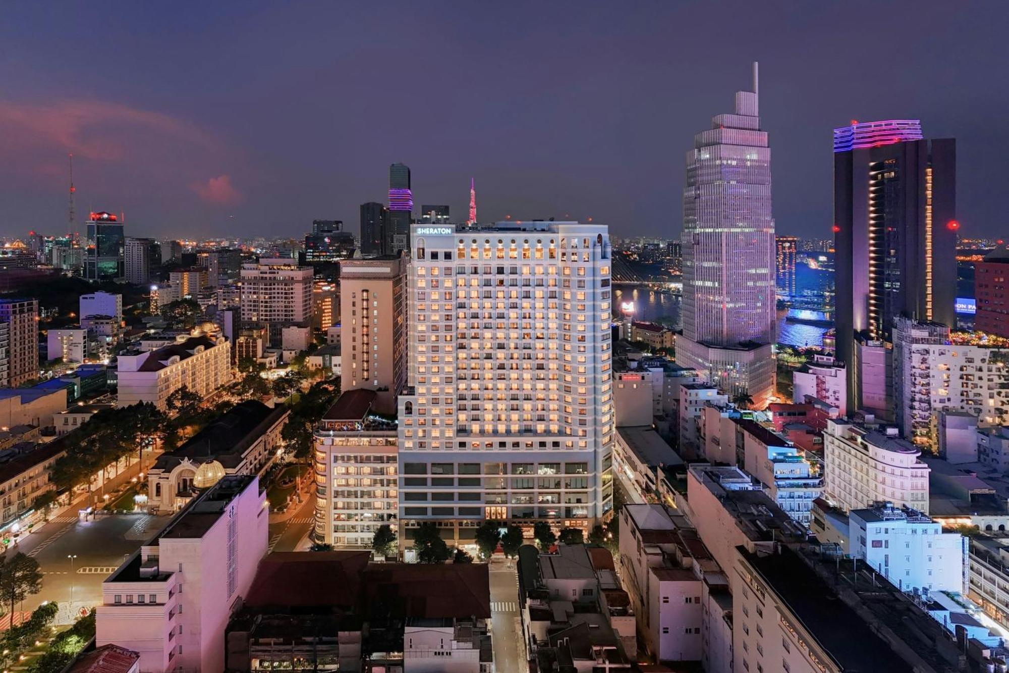 Sheraton Saigon Grand Opera Hotel Ho Chi Minh-staden Exteriör bild