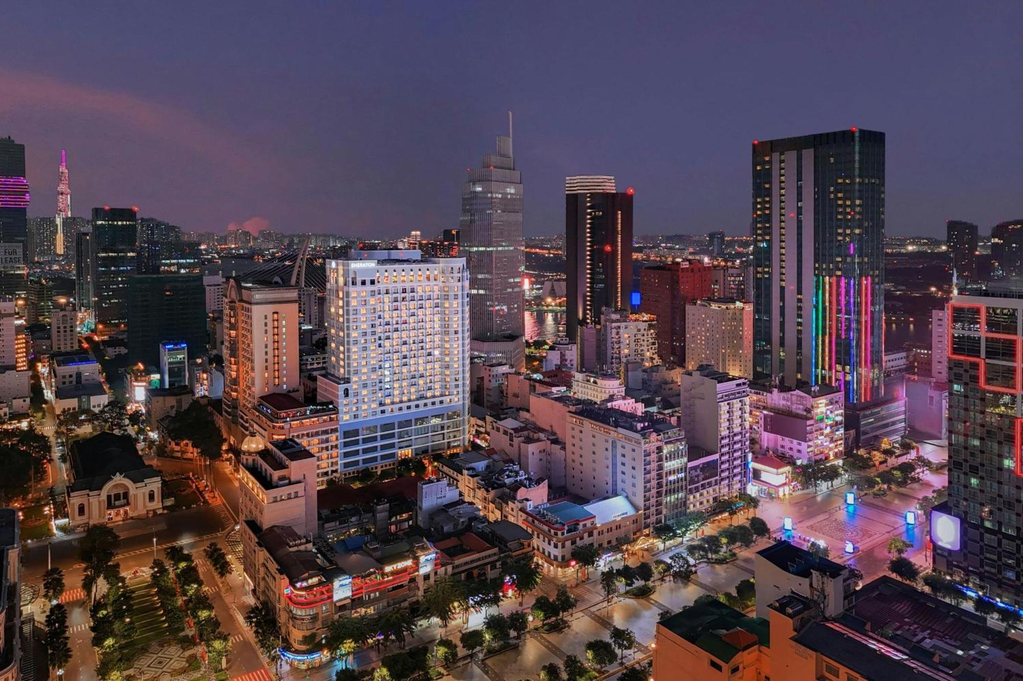 Sheraton Saigon Grand Opera Hotel Ho Chi Minh-staden Exteriör bild