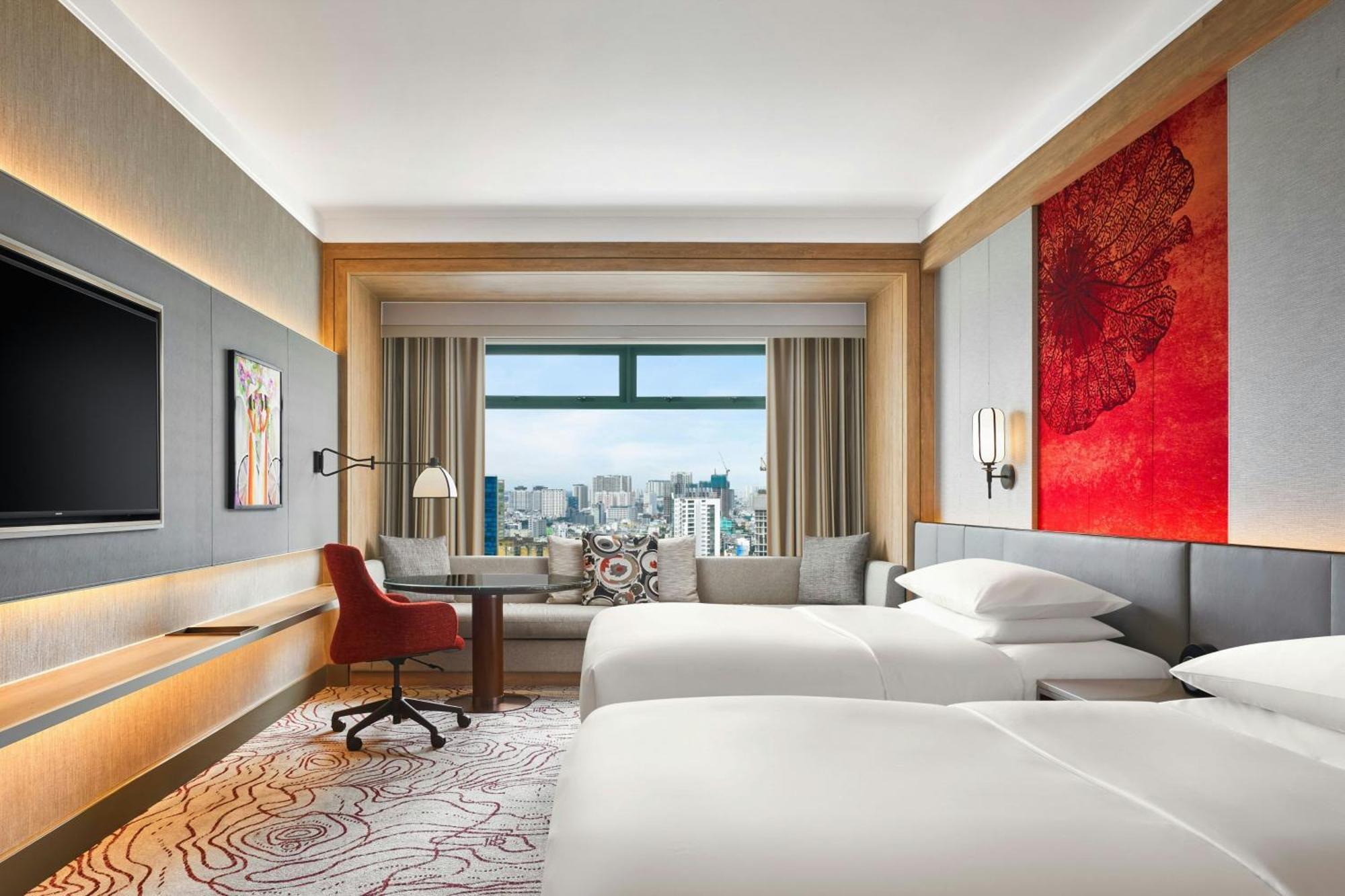 Sheraton Saigon Grand Opera Hotel Ho Chi Minh-staden Exteriör bild