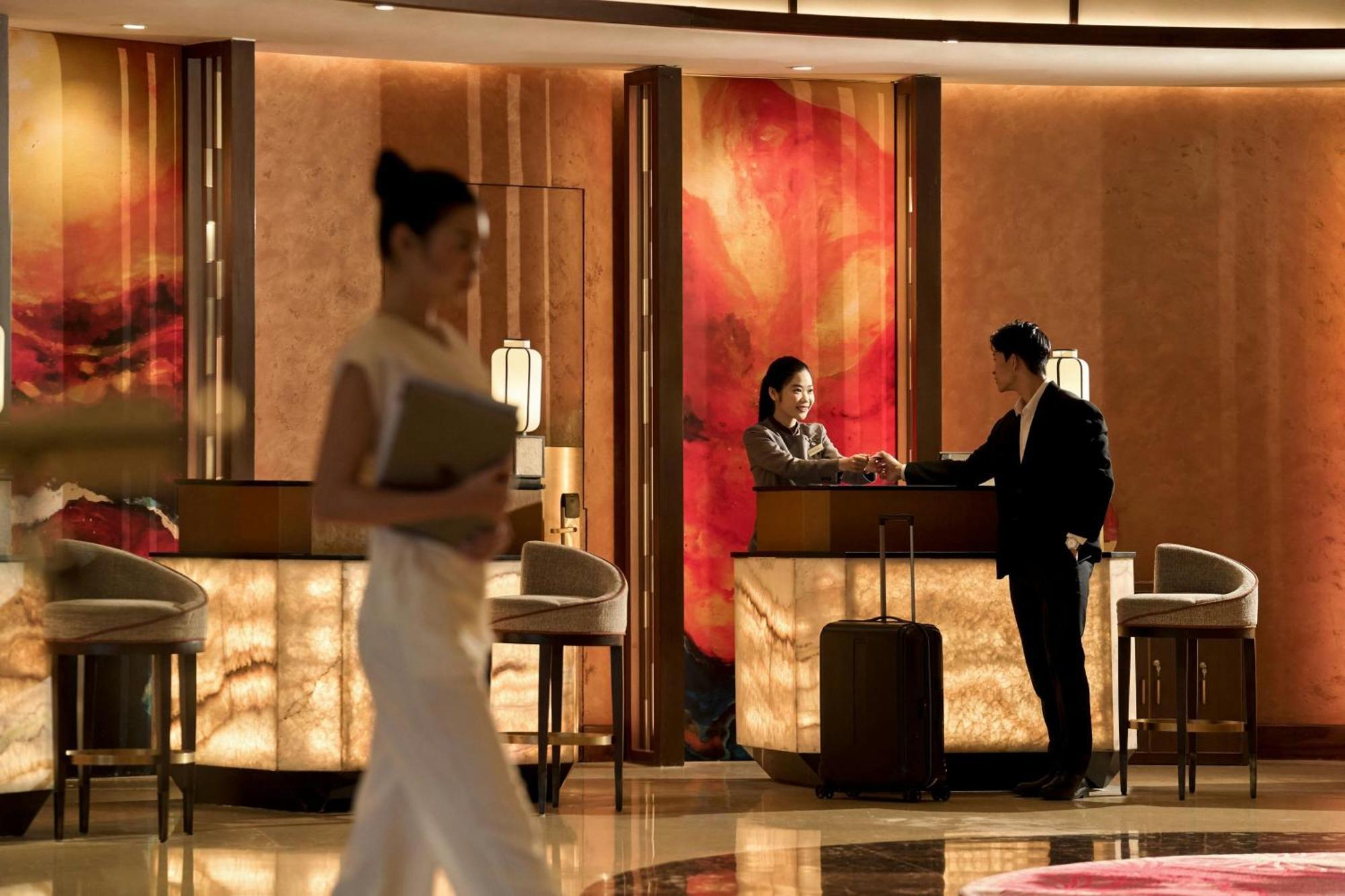 Sheraton Saigon Grand Opera Hotel Ho Chi Minh-staden Exteriör bild