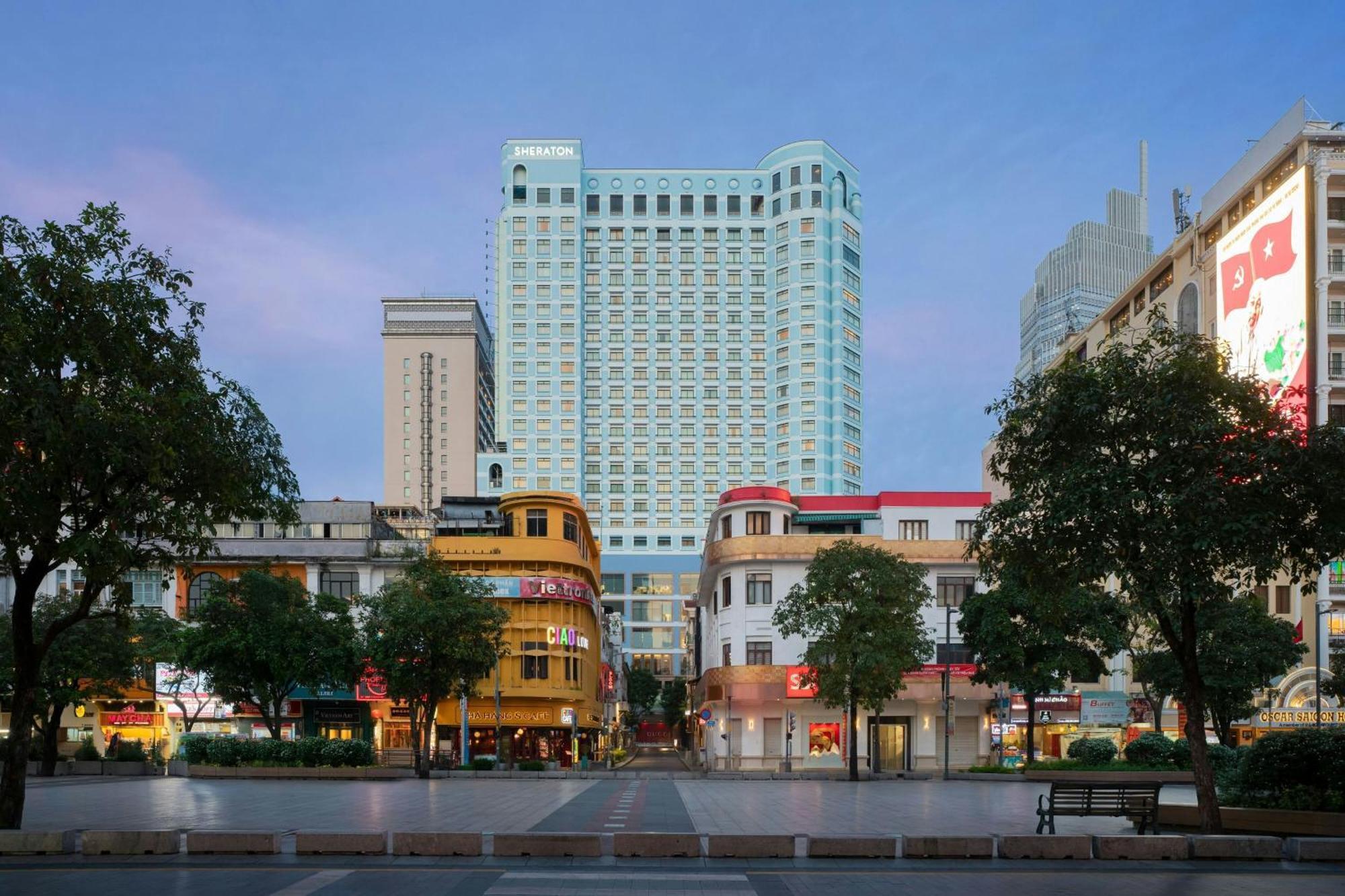 Sheraton Saigon Grand Opera Hotel Ho Chi Minh-staden Exteriör bild