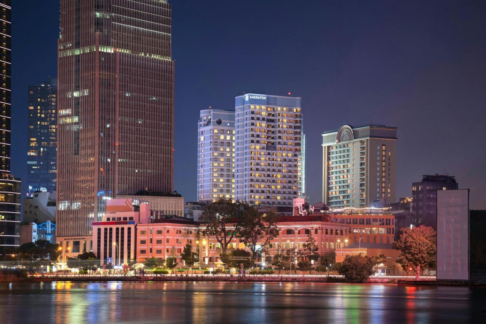 Sheraton Saigon Grand Opera Hotel Ho Chi Minh-staden Exteriör bild