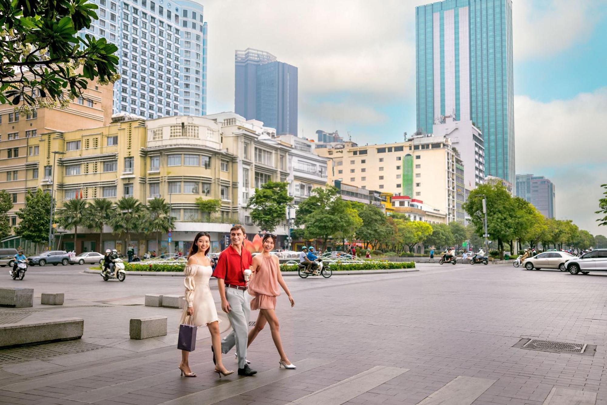 Sheraton Saigon Grand Opera Hotel Ho Chi Minh-staden Exteriör bild