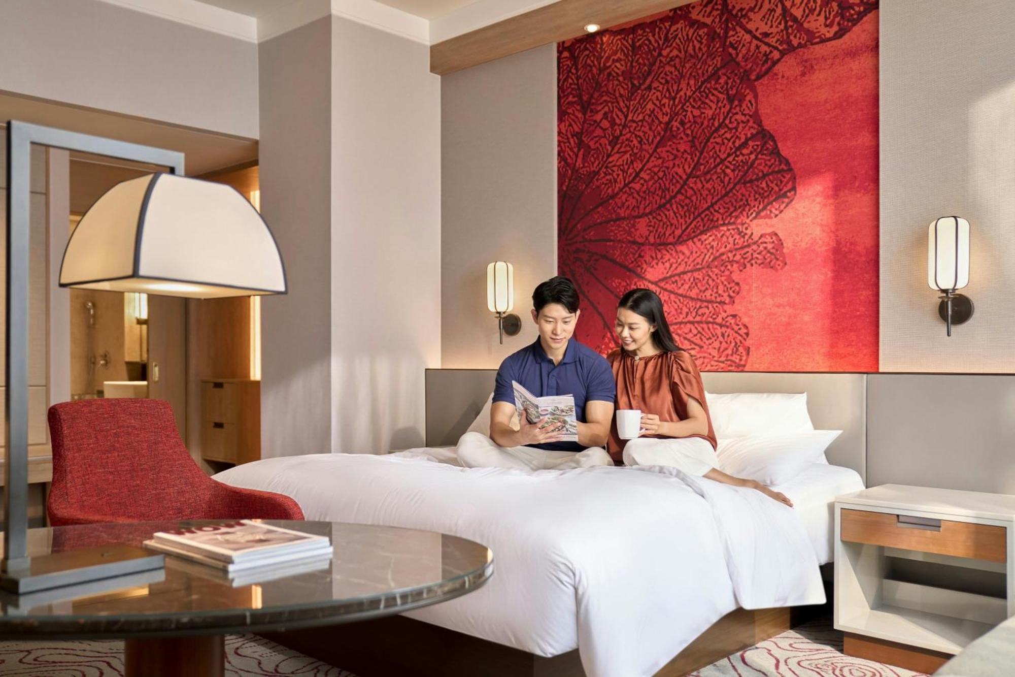Sheraton Saigon Grand Opera Hotel Ho Chi Minh-staden Exteriör bild