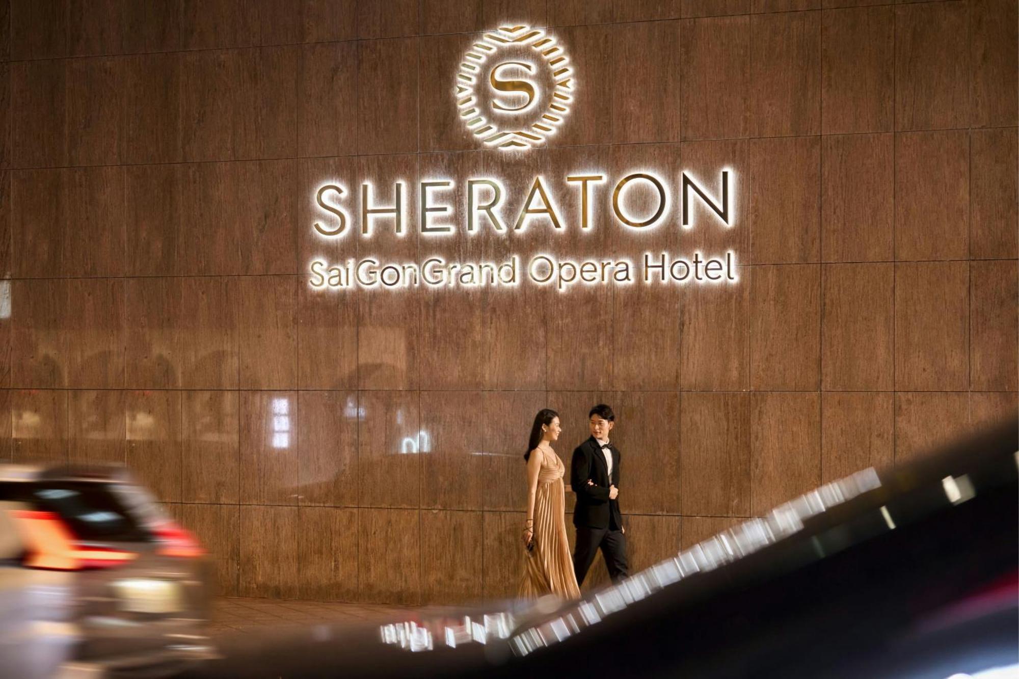 Sheraton Saigon Grand Opera Hotel Ho Chi Minh-staden Exteriör bild